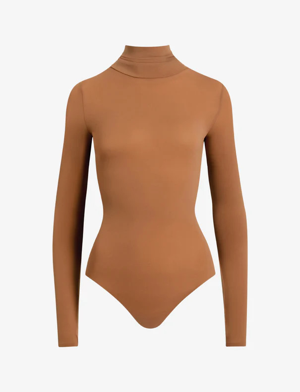 Ballet Long Sleeve Turtleneck Bodysuit | Commando®