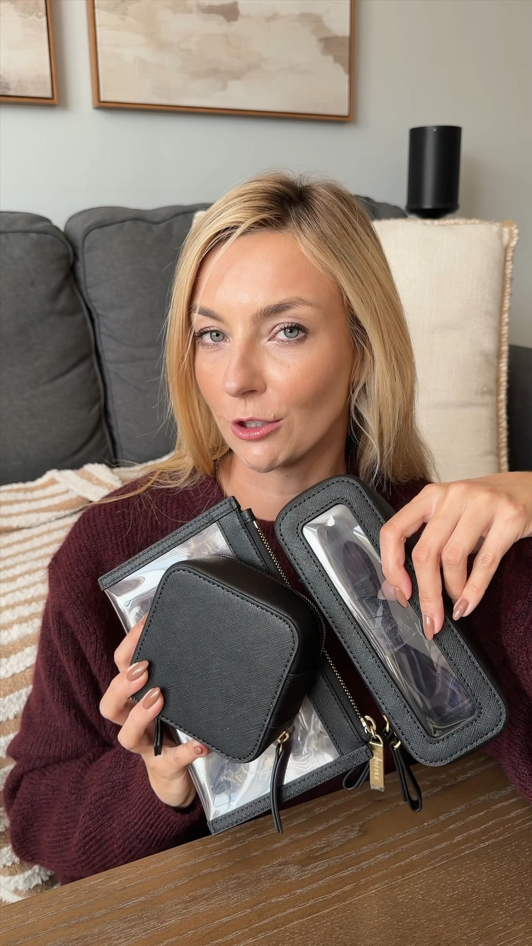 Let’s pack to NYC! Okay, if you ever feel like packing is pure chaos — makeup everywhere, tangled jewelry, and you can never find your lip gloss — you need this.

These clear travel cases from @mytruffle changed the game for me. I used them when I packed for Yellowstone, and for the first time ever… everything actually stayed organized. 

aesthetic travel essentials • travel organization must-haves • travel makeup bag • travel jewelry case • minimal travel aesthetic • travel accessories • packing hacks • gift idea 

#LTKgrwm #LTKTravel #LTKCyberWeek