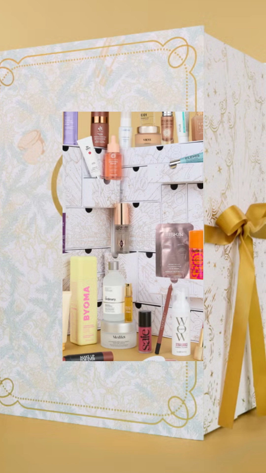 The Cult Beauty Advent Calendar
THE SPECIAL EDITION is now available! Worth over £1100 and yours for only £245!