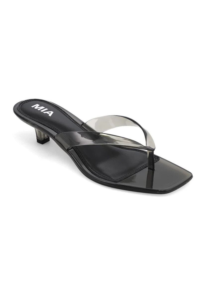 Martinni Jelly Kitten Heel Sandals | Belk