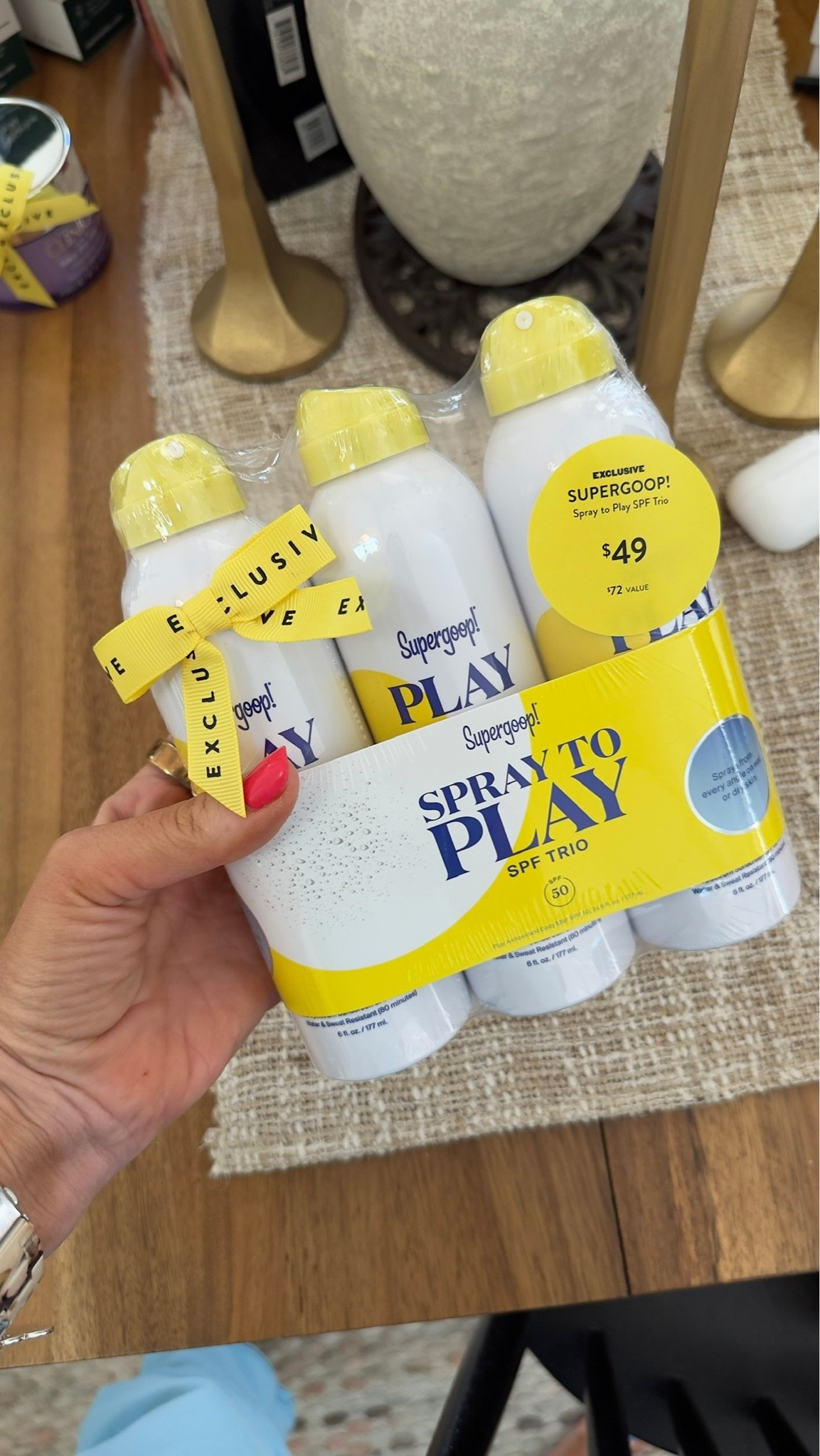 Nordstrom beauty, Nordstrom sale, Nordstrom anniversary sale, NSALE, sunscreen, Nordstrom must haves