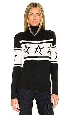 Perfect Moment Chopper Sweater in Black from Revolve.com | Revolve Clothing (Global)