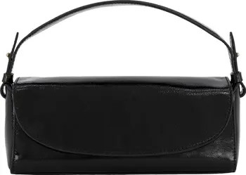 Mini Sabrina Leather Top Handle Bag | Nordstrom