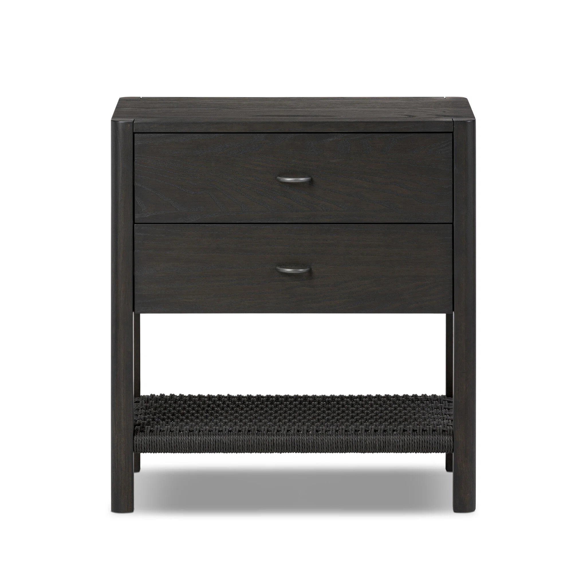Deirdre 2 - Drawer Woven Nightstand | Wayfair | Wayfair North America
