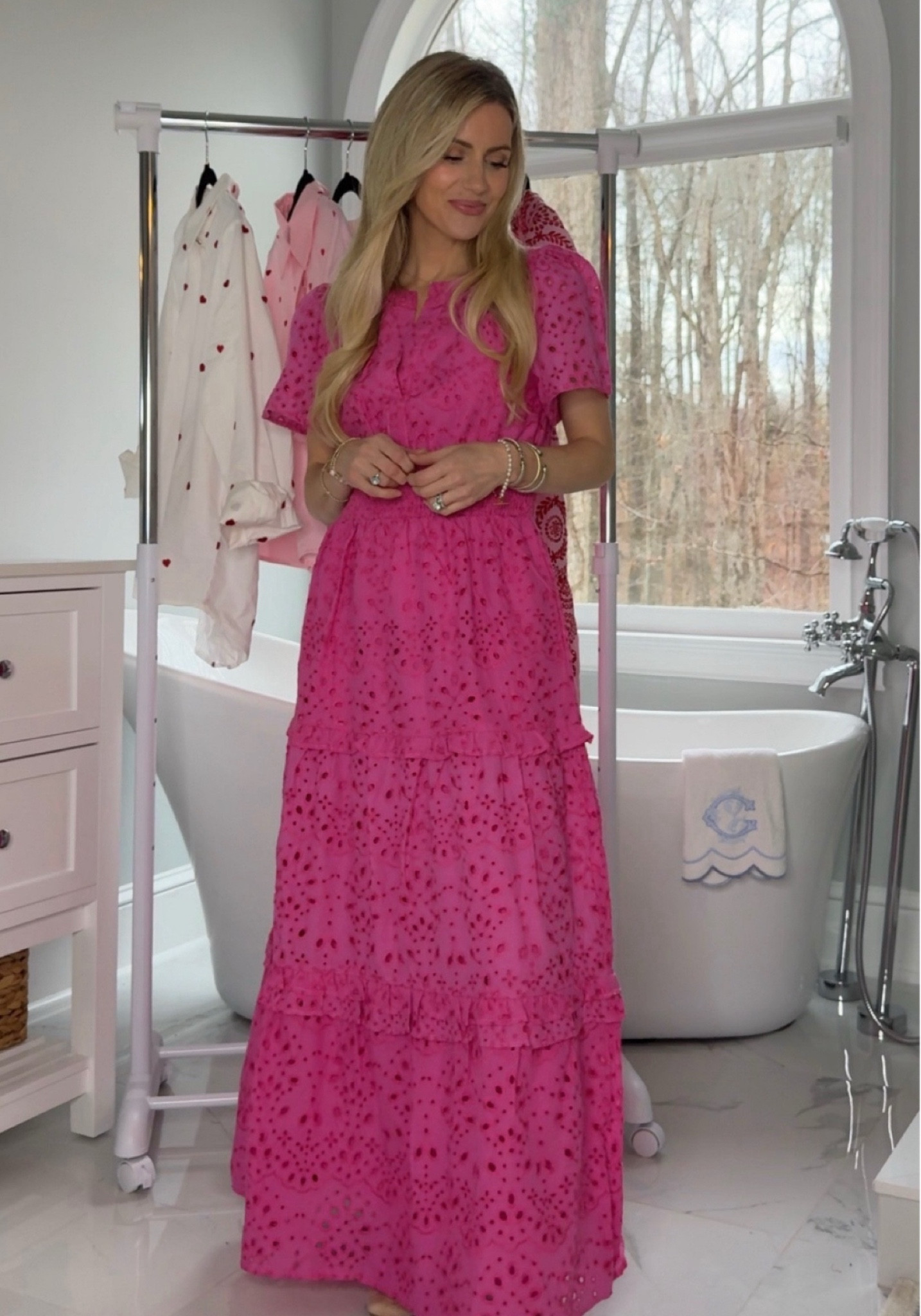 I just got in the cutest new pieces that would be great for Valentine’s Day! Use code Loren15 for 15% off at checkout! 


Outfit
Valentine’s Day 

#LTKBeauty #LTKSeasonal #LTKFindsUnder100