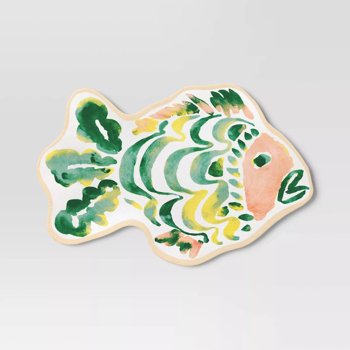 Coastal 17" Figural Fish Serving Platter - Threshold™ | Target
