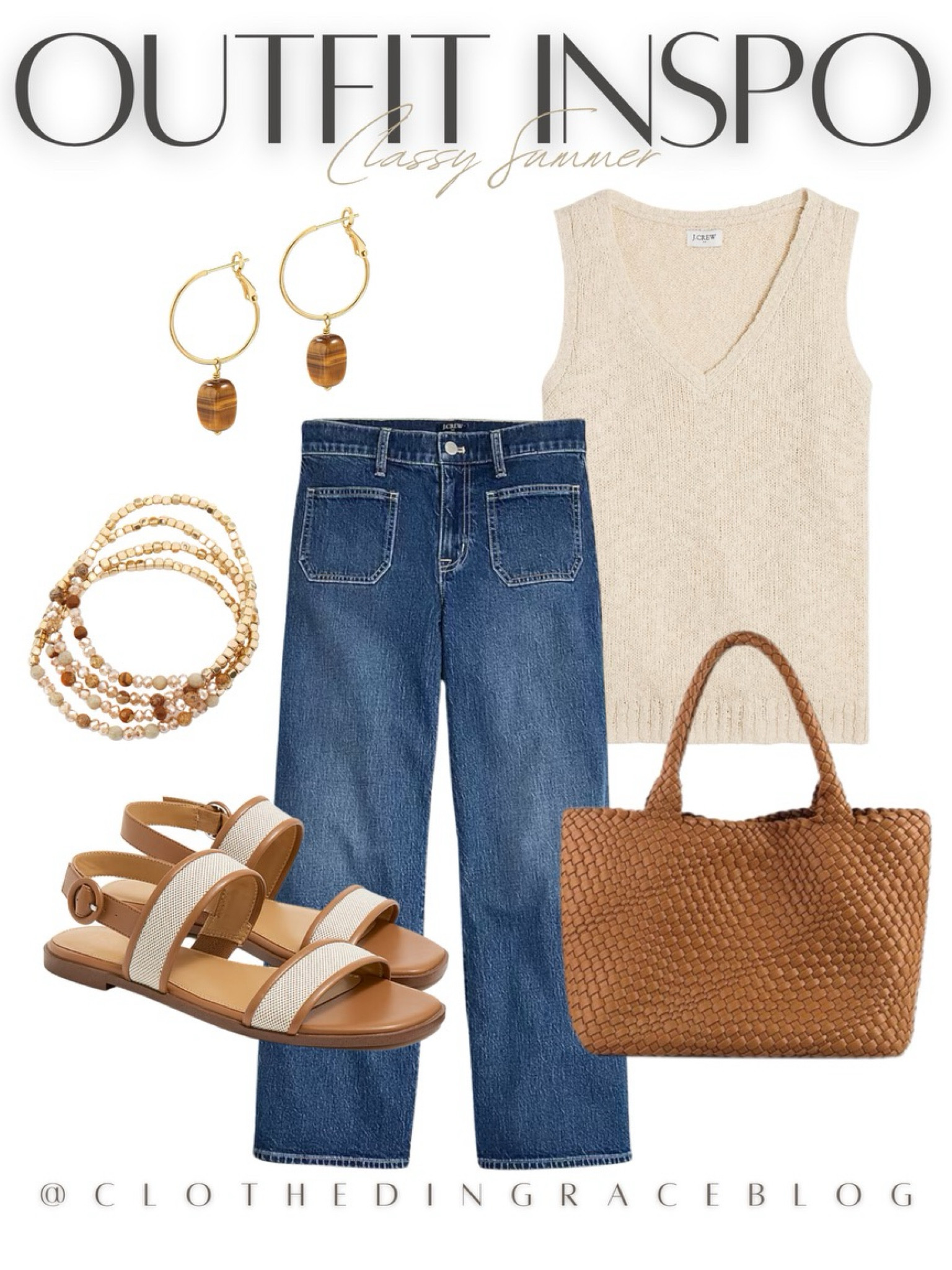 Classy summer outfit from J. Crew Factory 


#LTKStyleTip #LTKSaleAlert #LTKFindsUnder50