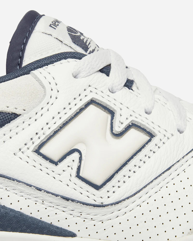 550 Sneakers White / Vintage Indigo | Slam Jam