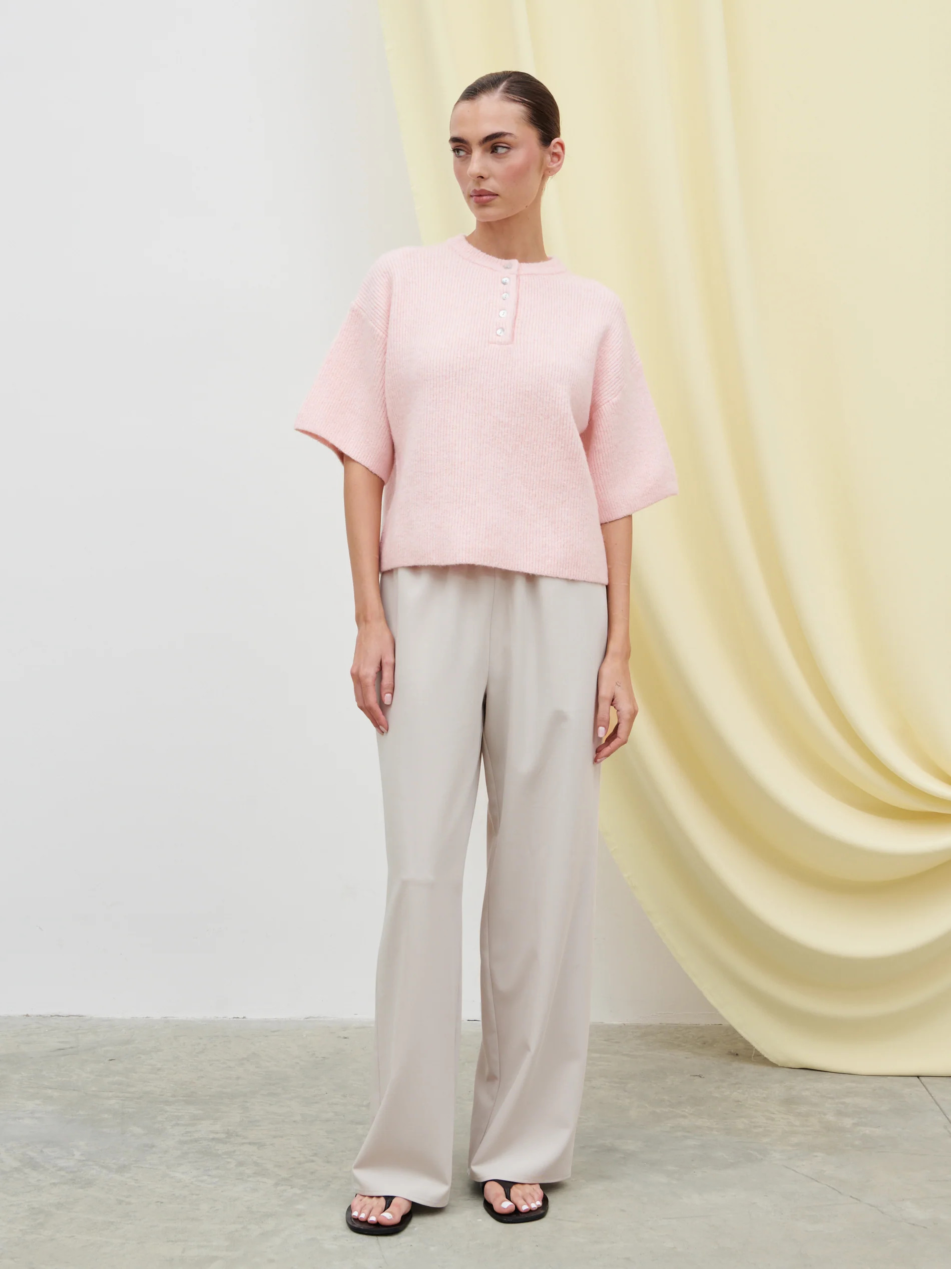 Amari Fluffy Knit Top | Pretty Lavish (UK)