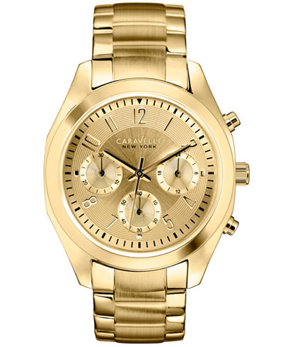 http://www1.macys.com/shop/product/caravelle-new-york-by-bulova-womens-chronograph-gold-tone-stainle | Macys (US)