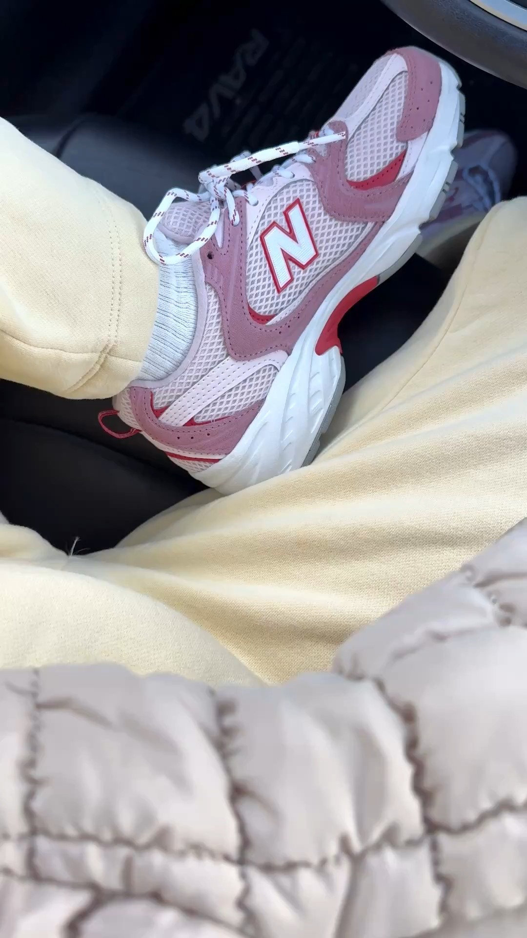 This color combo makes me happy ☀️🩷 

New balance sneakers | yellow loungewear | new balance 530

#LTKActive #LTKootd

#LTKSeasonal #LTKActive #LTKdayinmylife