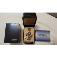 Vintage Seiko Sx V701-6J60 Gold Plated Quartz Men's Watch | Etsy (US)