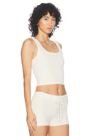 Square Neck Tank Top | FWRD 