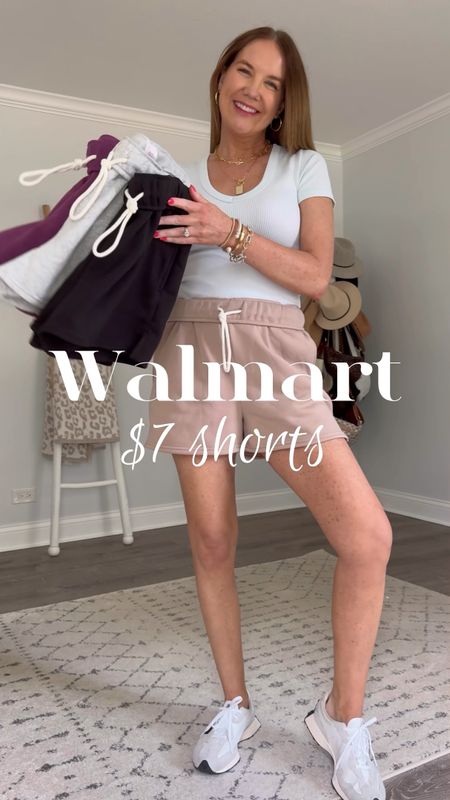 The $7 shorts you’ll want in every color!

Walmart fashion find, Walmart try in, Walmart outfit, casual summer outfit, affordable fashion, what to wear, how to style, travel outfit, pull on shorts, graphic sweatshirt, mom ootd



#LTKVideo #LTKSeasonal #LTKxWalmart