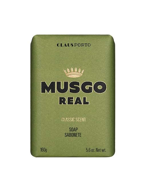 Musgo Real Men's Body Soap, Classic Scent, 5.6 oz | Amazon (US)
