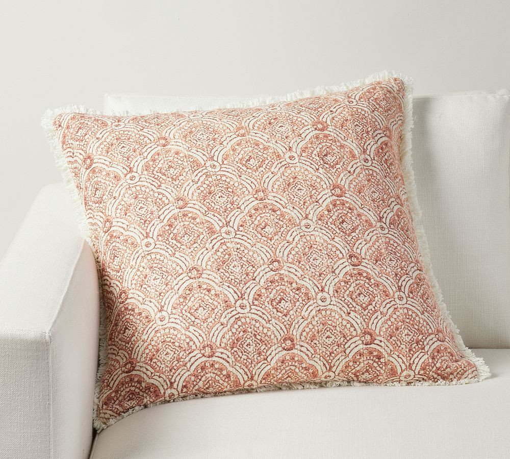Marline Printed Pillow Cover | Pottery Barn (US)