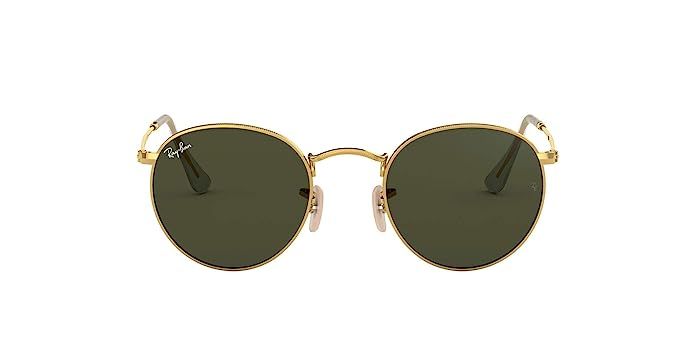 Ray-Ban RB3447 Round Metal Sunglasses | Amazon (US)