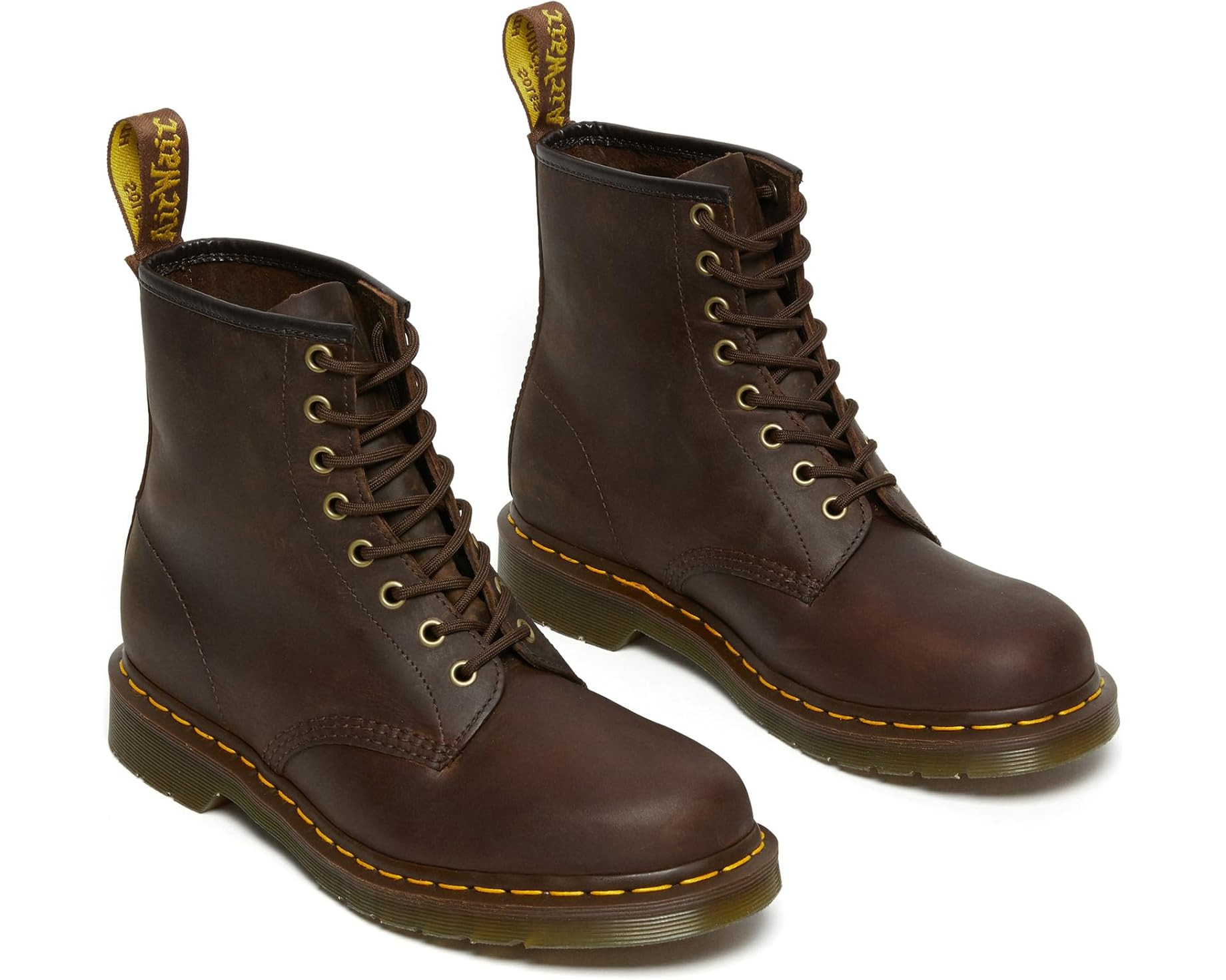 1460 Crazy Horse Leather Boots | Zappos