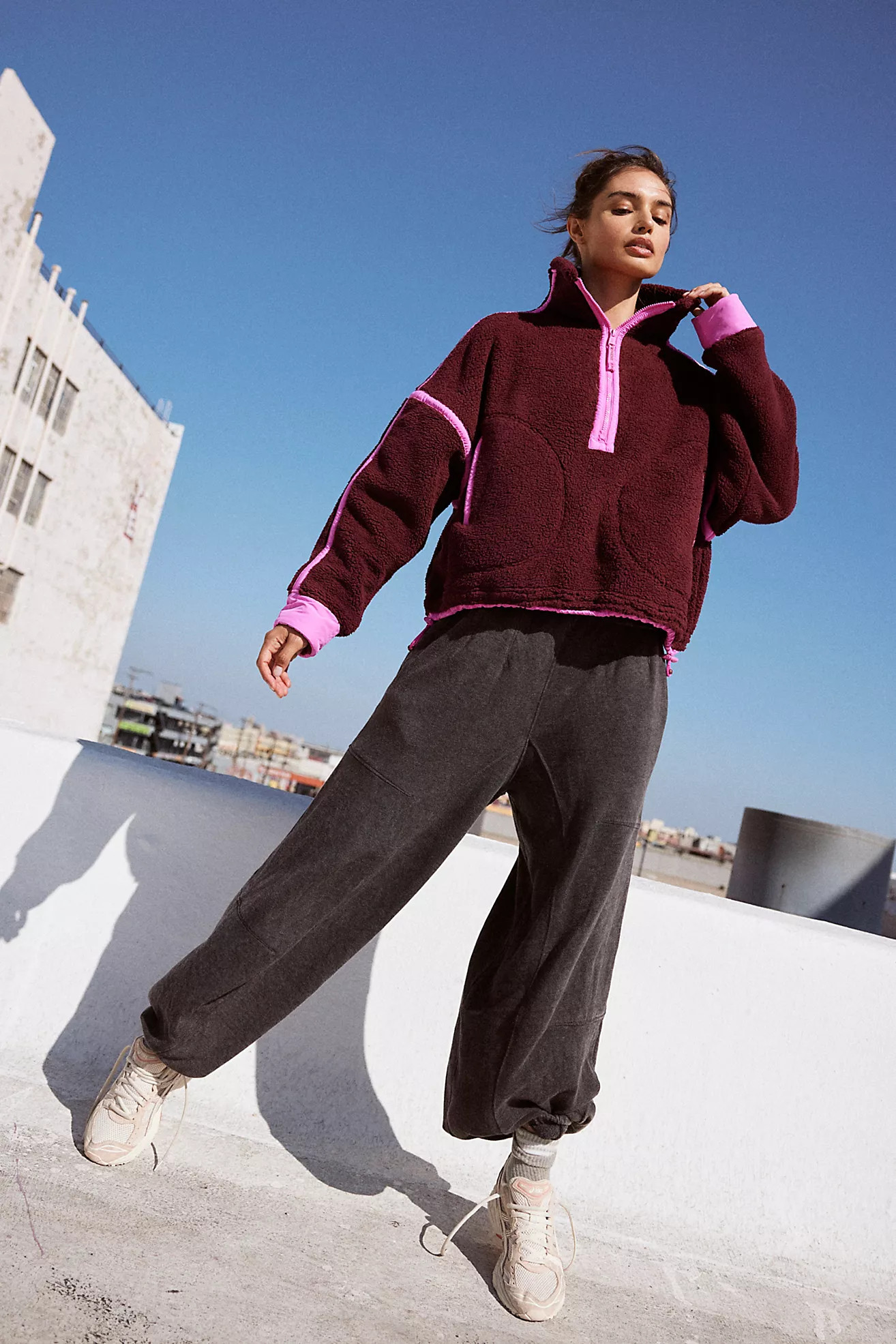 Mountain High 1/2 Zip Fleece | Free People (Global - UK&FR Excluded)