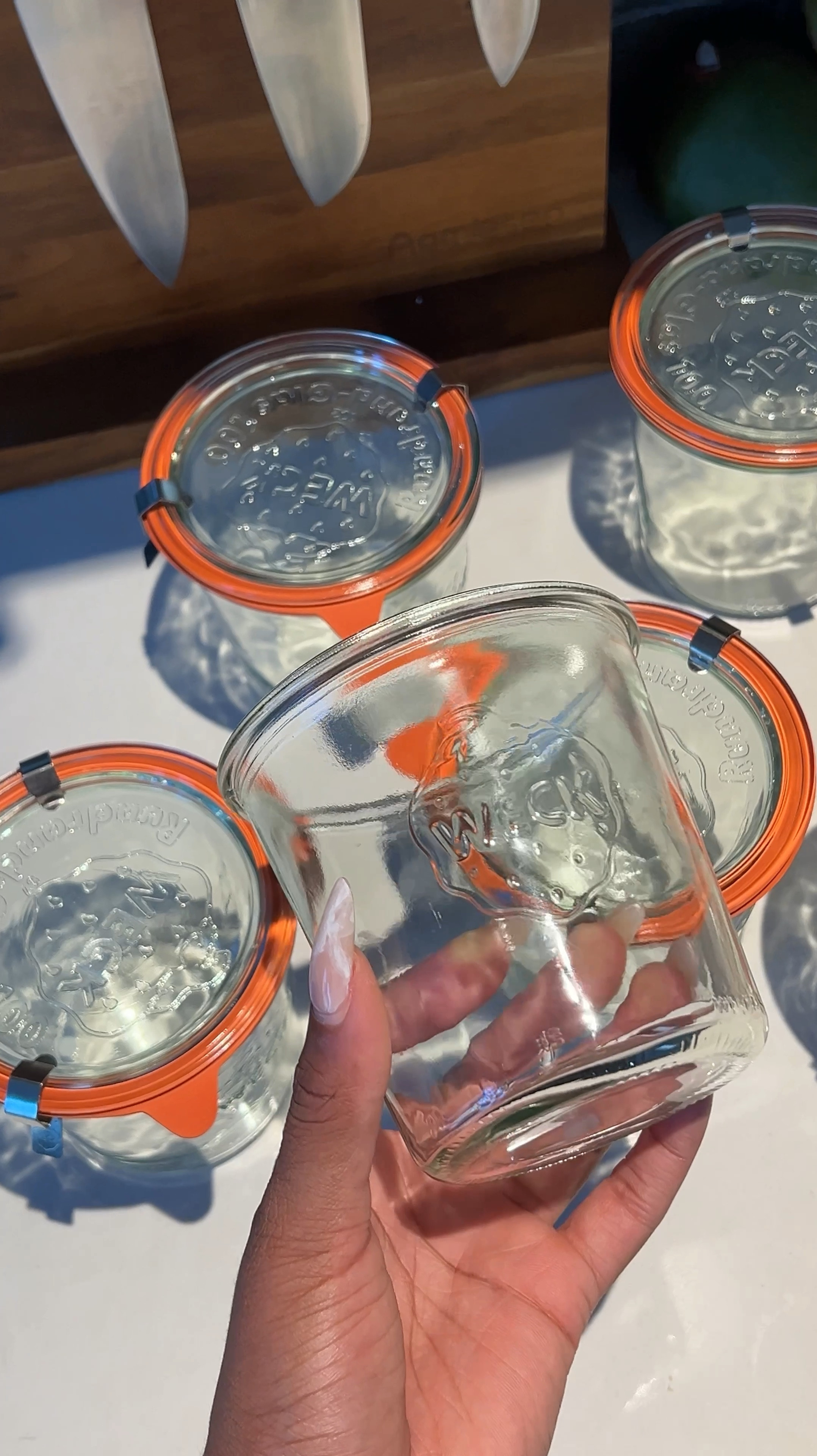 love my new weck jars from amazon! definitely going to be my new every cups for matcha lattes 😍


#LTKHome