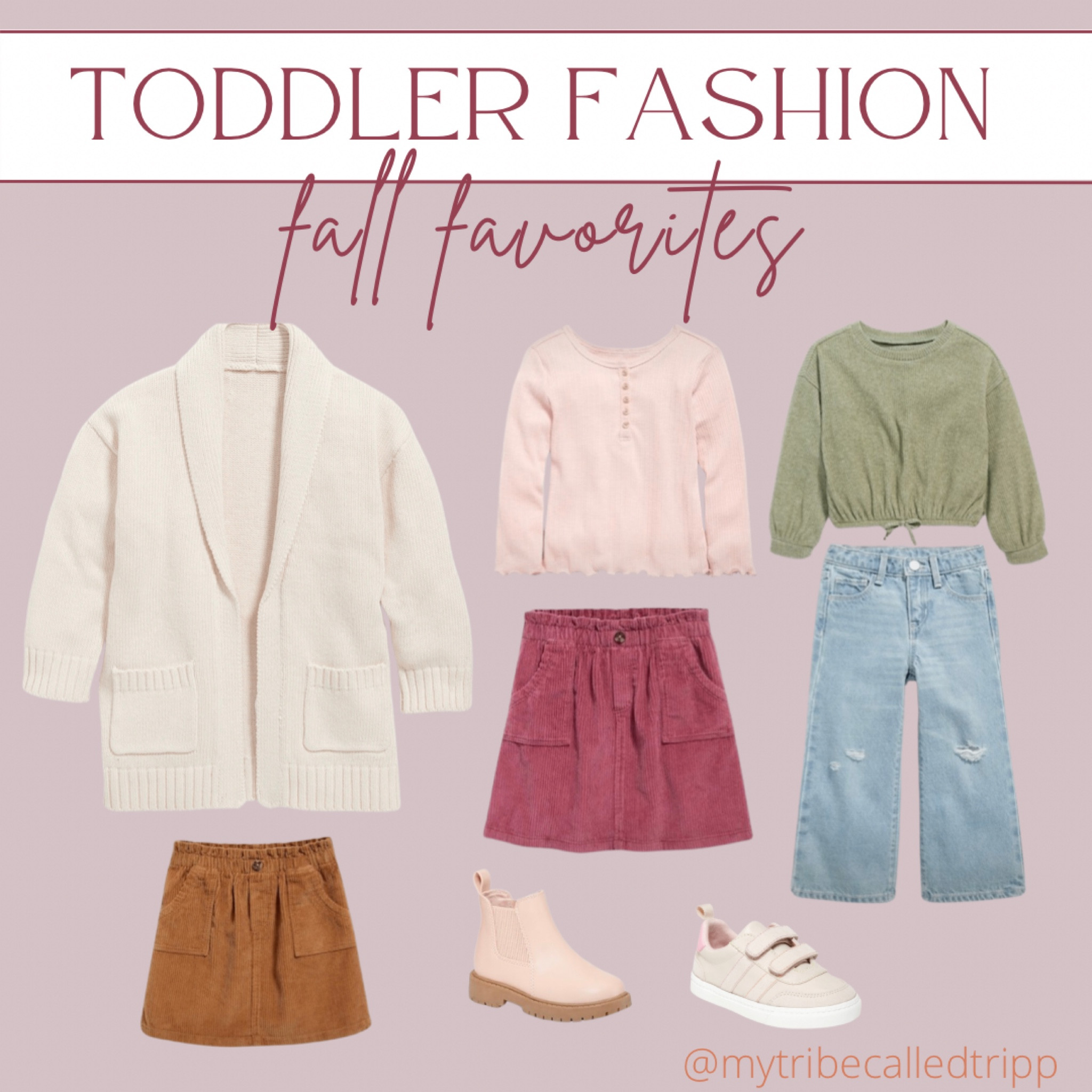 Toddler fall fashion / toddler girl cardigan / toddler girl jeans / toddler girl fall clothes / 

#LTKkids #LTKunder50 #LTKbaby