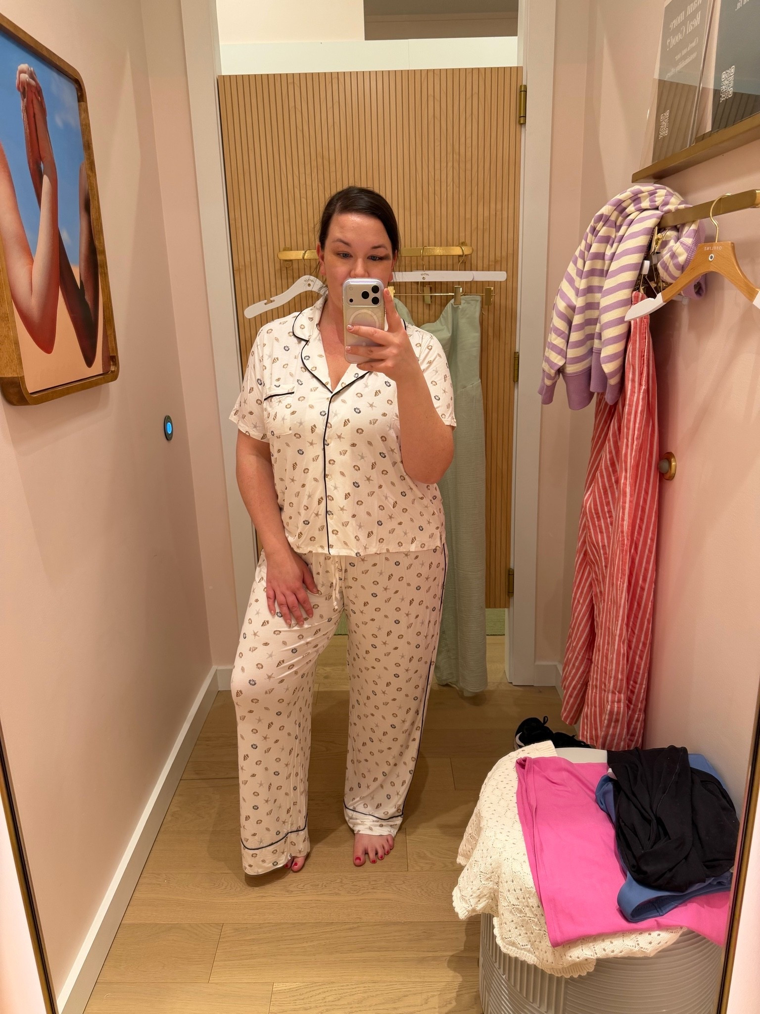 Two Set PJ’s from Aerie XL

#LTKMidsize