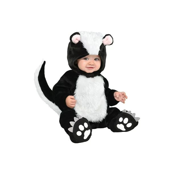 Suit Yourself Little Stinker Skunk Costume for Babies, Size 6-12 Months, Includes a Soft Jumpsuit... | Walmart (US)