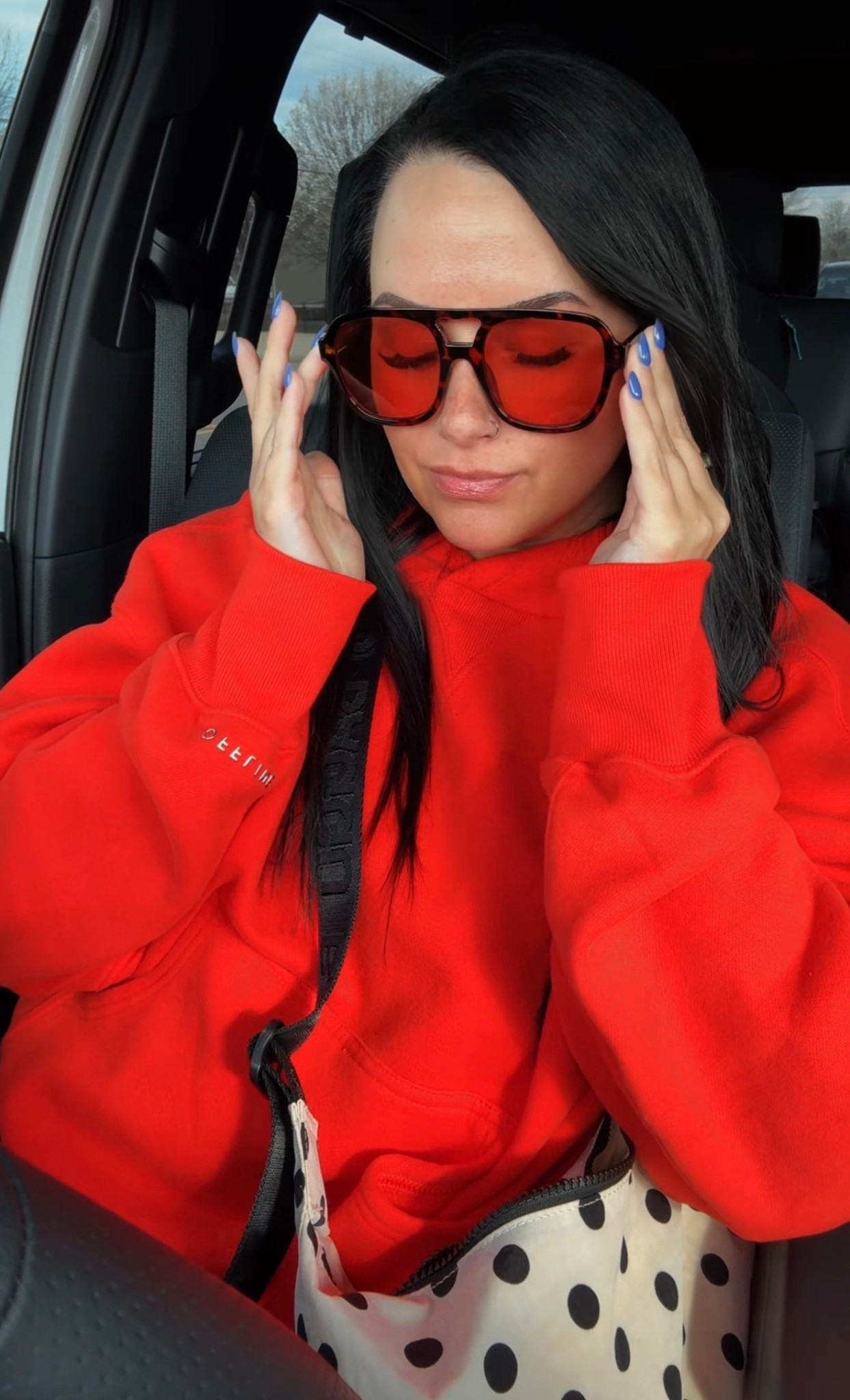 here for the orange flare vibes  

#LTKMidsize #LTKootd #LTKspring