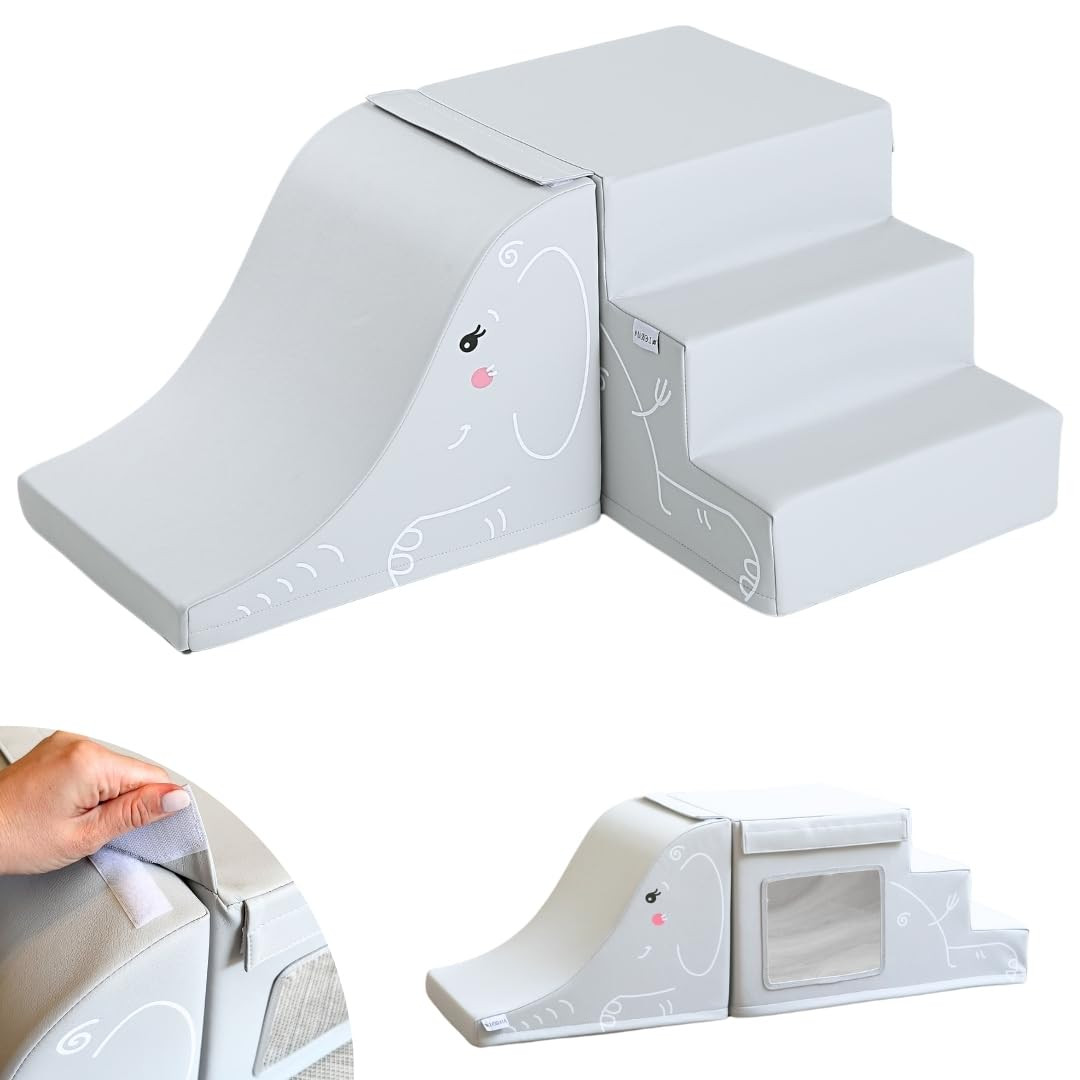 LORAIA® LUXURY 100% NON-TOXIC foam climbing blocks • TOP Fasteners• MONTESSORI soft play set... | Amazon (US)