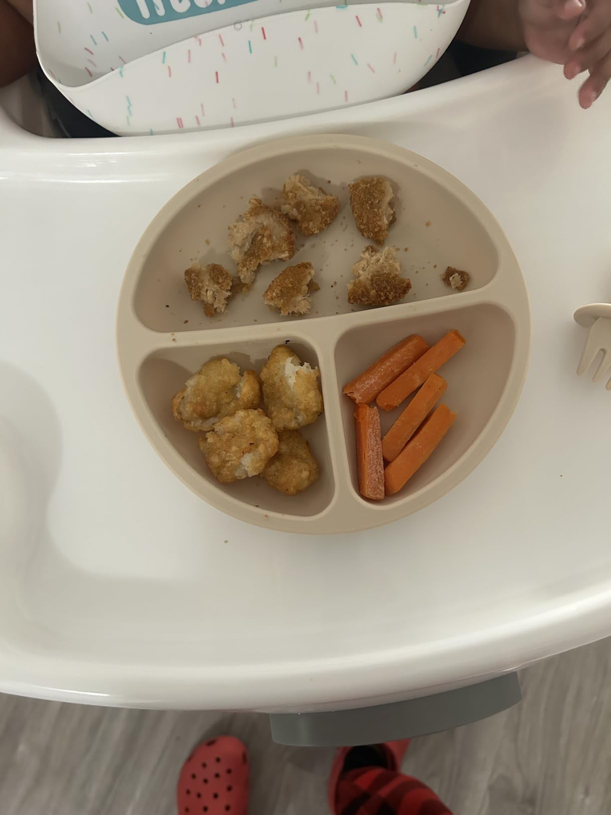 PandaEar Silicone Baby Feeding Set, 2 Pack - Divided Suction Plate, 2 Tiny Cup with Spoons, BPA F... | Amazon (US)