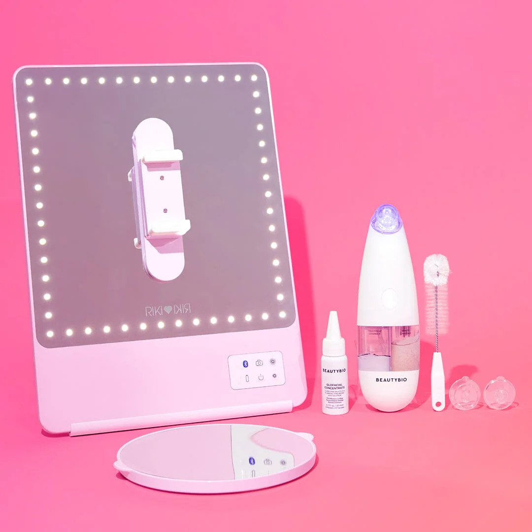 BeautyBio x Riki Loves Riki Glo Set | BeautyBio