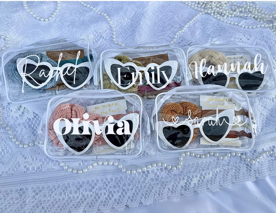 Bridesmaid Proposal Bag, Bridesmaid Kit, Bridesmaid Gift, Gift for Wedding Party, Bridesmaid, Bri... | Etsy (US)