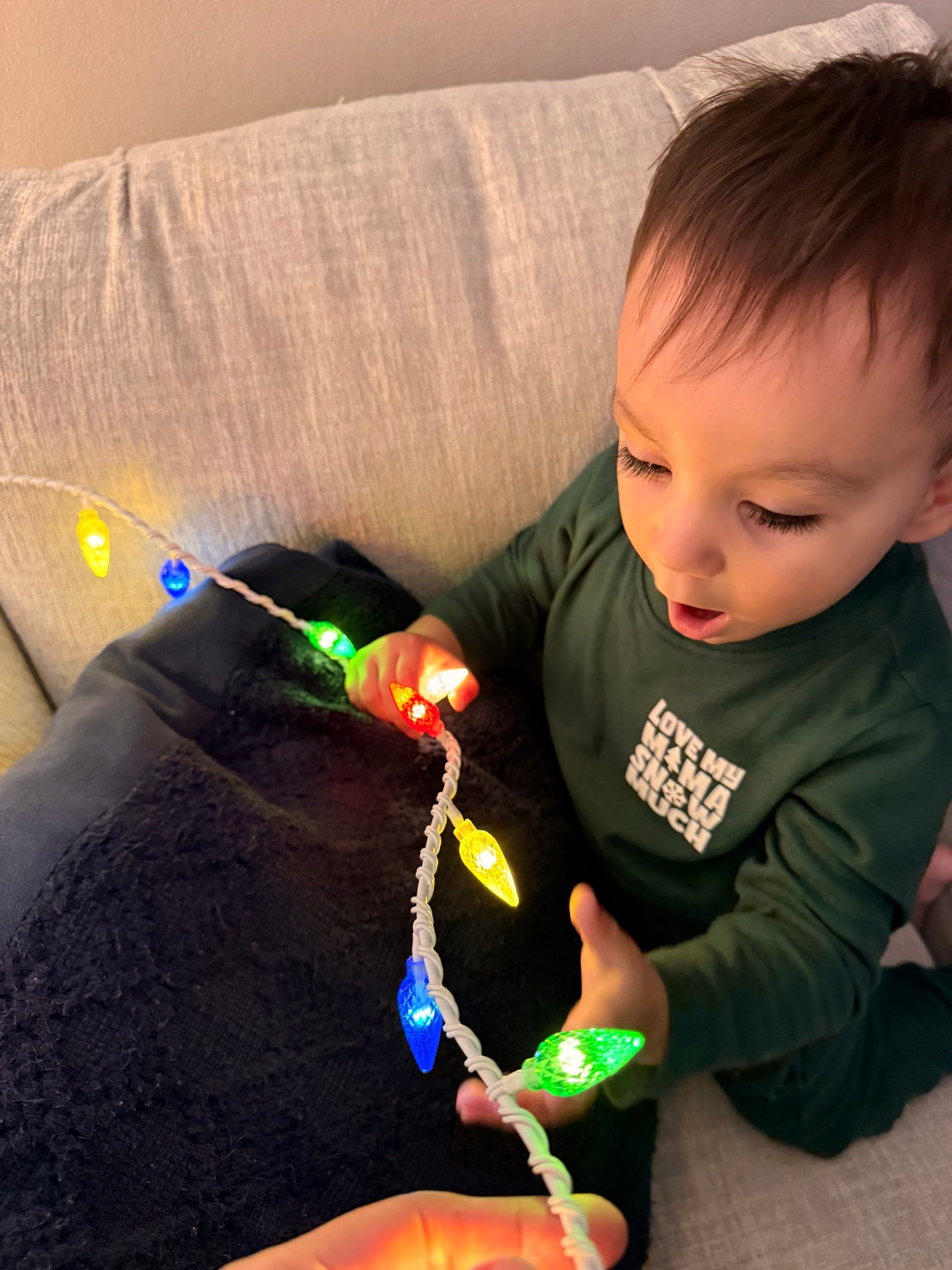 Found the cutest most festive charging cable! Perfect for Christmas, to use for the season or give as a gift for stocking stuffer. Christmas lights. Phone accessory. Also linked my son’s outfit! Toddler boy outfit. Christmas clothes. Target and Walmart. #ltkunder100 #ltkunder50 #ltkunder10

#LTKHoliday #LTKGiftGuide #LTKmomlife