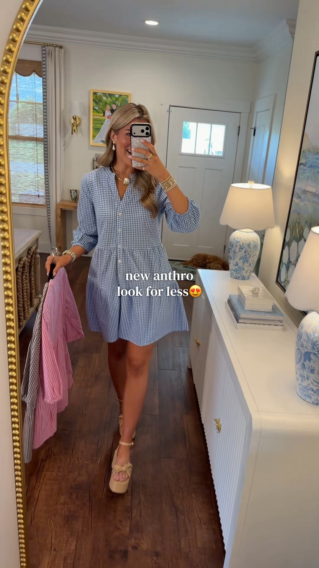 100% cotton! SUCH a good price too!😍 the perfect dress for back to school season! Wearing size small and I'm 5'9! #affordablefashion #boujeeonabudget #boutiqueclothing #lookforless #backtoschoolshopping

#LTKWorkwear #LTKSeasonal #LTKootd
