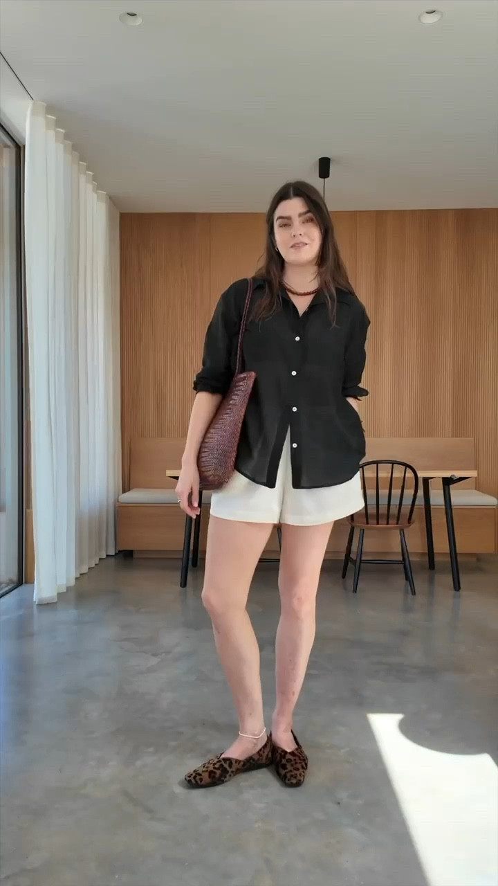 White shorts: three ways. My personal hot weather must-have ☀️

#LTKstyletip #LTKsummer