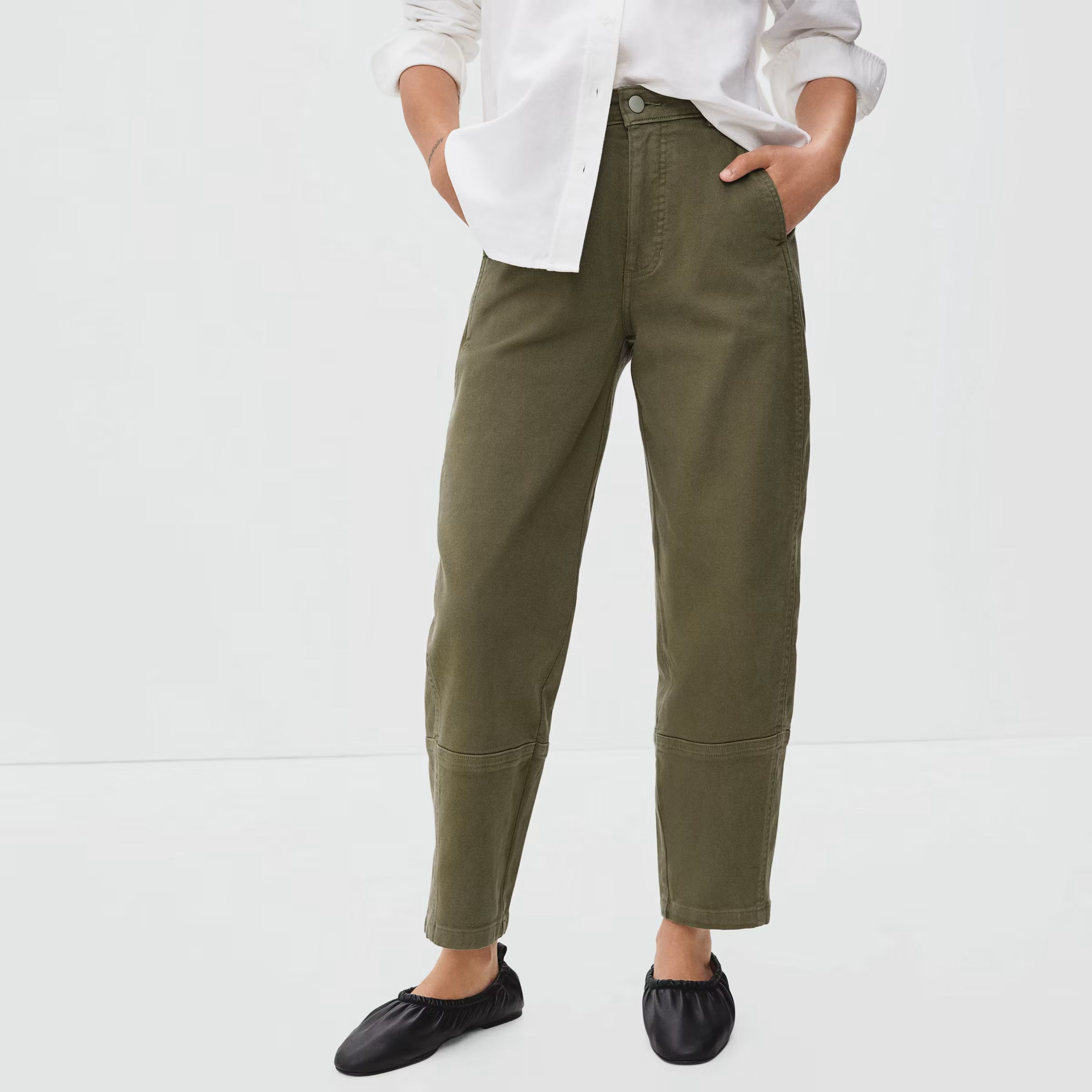 The Utility Barrel Pant | Everlane