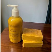Turmeric Kojic Acid Soap & Body Wash Bundle | Etsy (US)