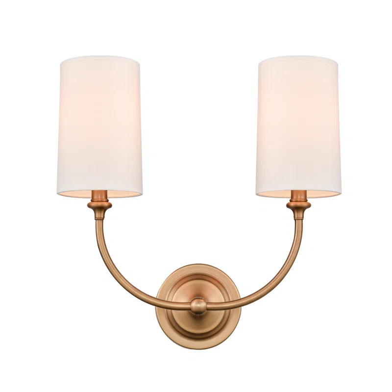 Rayleigh Steel Armed Sconce | Wayfair North America