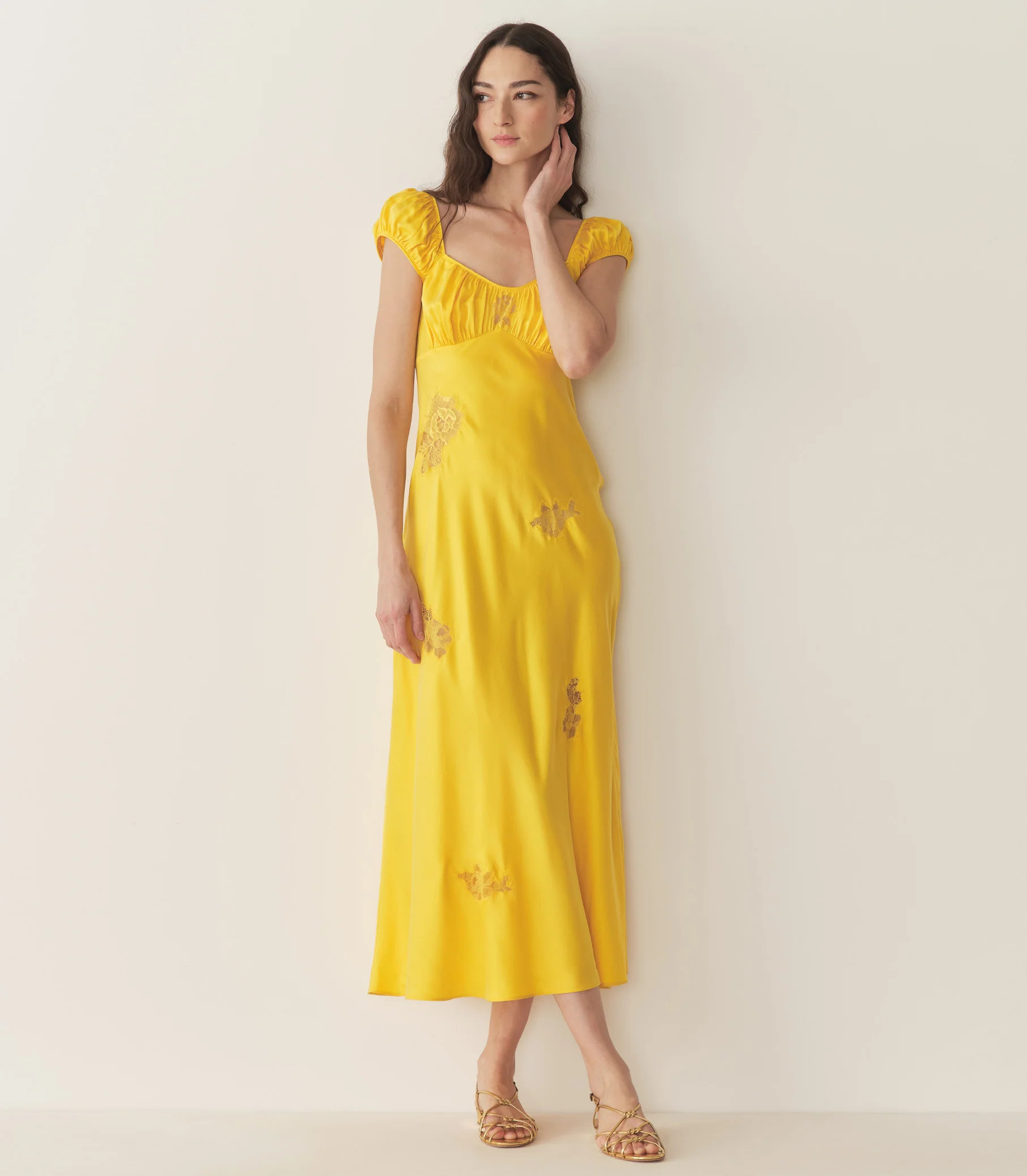 Gwendolyn Dress - Daylily | DÔEN | DOEN