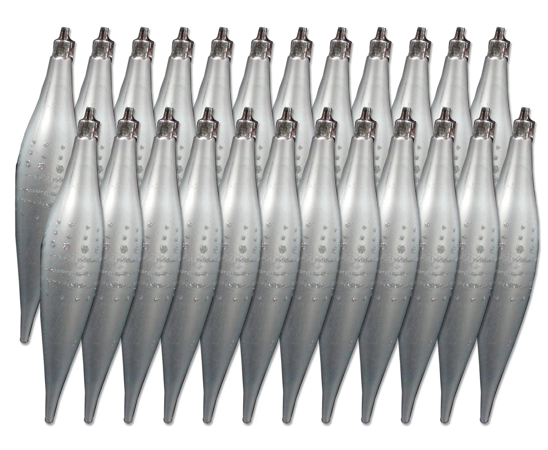 24 Piece Solid Ball Ornament Set (Set of 24) | Wayfair North America