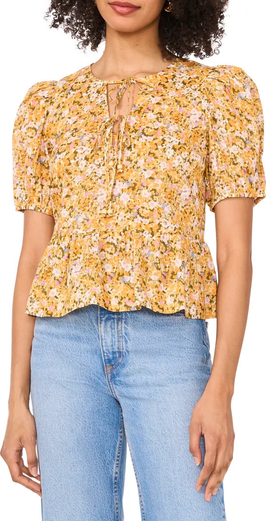 Parker The Alina Puff Sleeve Top | Nordstromrack | Nordstrom Rack