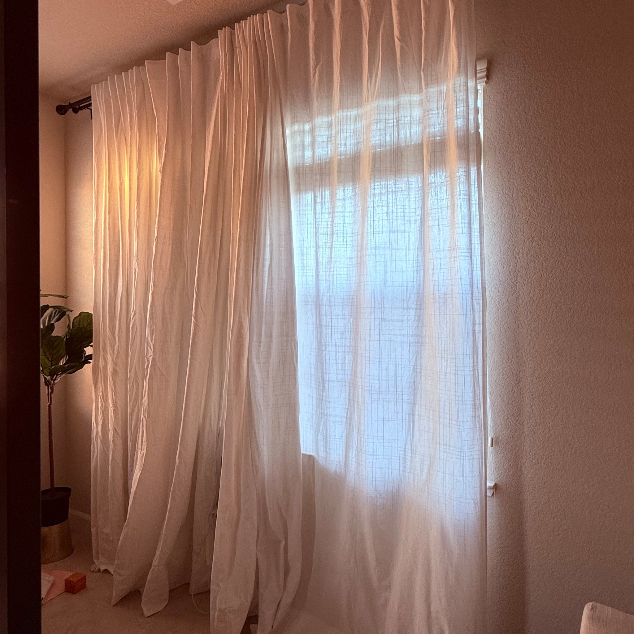 Cotton linen drapes 

#LTKFindsUnder50 

#LTKHome