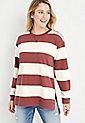 Willowsoft Stripe Tunic Sweatshirt | Maurices