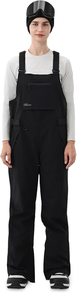 HIGH EXPERIENCE Women Ski Bib Snowboard Pants Snow Overalls Waterproof Windproof Insulate Warm Wi... | Amazon (US)