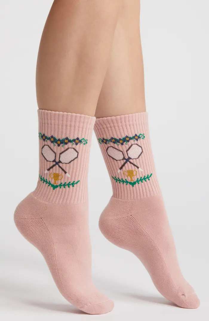 American Trench Center Court Crew Socks | Nordstrom | Nordstrom