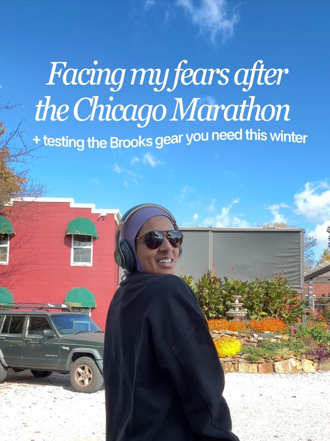 Winter running is HERE, and Brooks has all you need to stay warm and stay active! #brooksrunningcollective