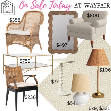 Grab these deals from Wayfair that are on sale! Such great finds at amazing price points. Some of these will sell out, so HURRY! 🏃‍♀️ 

Hit that 🔔 so you never miss a new post.

#wayfair #livingroominspo

#LTKHome