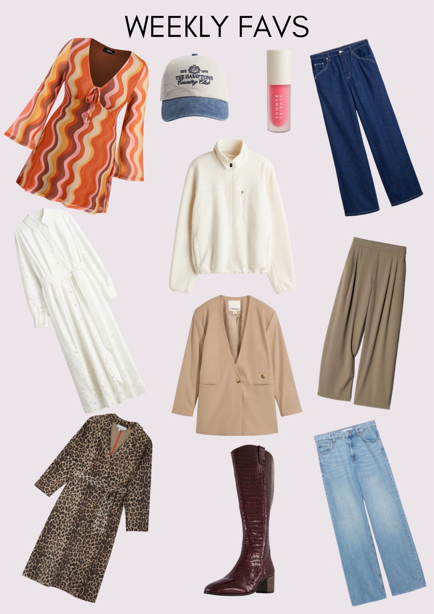 Weekly favs 🫶

#LTKdeutschland #LTKeurope #LTKstyletip