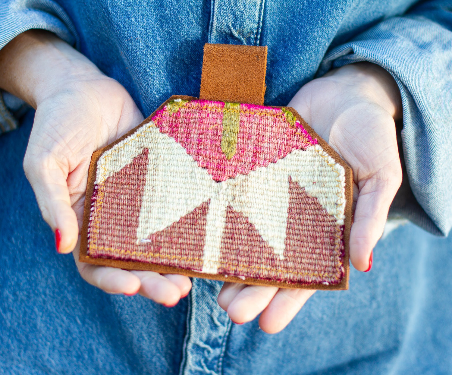Kilim Pendant Necklace 011 | Orijinal