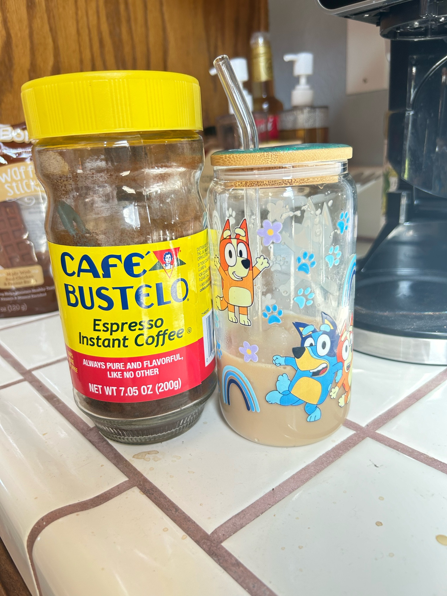 No esspresso machine no problem CAFE BUSTELO is the perfect esspresso instant coffee! It’s delicious 🤤 

#LTKActive #LTKxTarget #LTKfitness